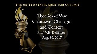 Clausewitz Challeges and Context [upl. by Hamitaf]