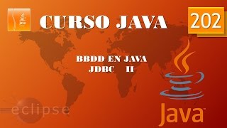 Curso Java Acceso a BBDD JDBC II Vídeo 202 [upl. by Farmelo333]