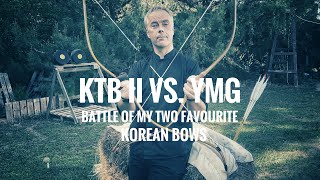 KTB II vs YMG  Battle of the Korean Bows [upl. by Benkley]