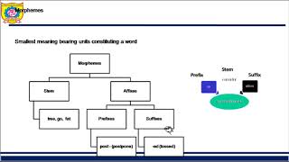 Morphological Analysis in NLP [upl. by Suehtomit]