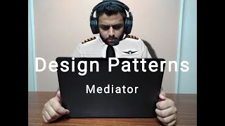 Design Patterns Mediator Pattern Arabic [upl. by Nahamas]