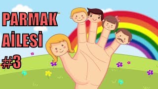 Parmak Ailesi teyzeyeğen Çocuk Şarkısı 3  Bizim Şarkılar [upl. by Enoryt511]