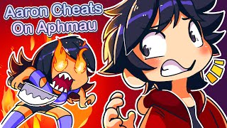 Aaron CHEATS ON APHMAU  Gacha Life [upl. by Arag60]