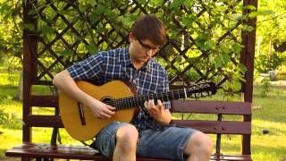 Celtic Irish Music  The Green Island Classical Guitar [upl. by Runck]