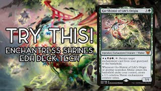 Try This GoShintai of Lifes Origin Commander Deck Tech  Shrine Tribal EDH Deck [upl. by Remus]