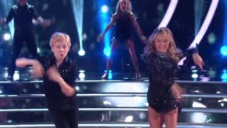 Dancing with the Stars Junior Pros Performance [upl. by Llehsem]