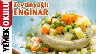 Zeytinyağlı Enginar Tarifi  Kalbi Olan Sebze Enginar [upl. by Dennie413]