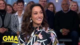 Jennifer Beals talks transition from ‘Flashdance’ to ‘The L Word’ l GMA [upl. by Atnoid]