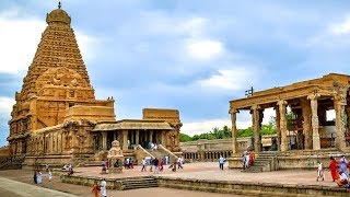 Thanjavur Temple  Tamilnadu tourism [upl. by Lehar]