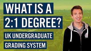 What is a 21 Degree Guide to UK Undergraduate Grades  Study in the UK  Cardiff Met International [upl. by Ened]