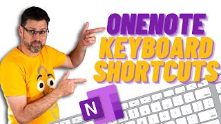 OneNote Keyboard Shortcuts you NEED to know [upl. by Klinger]