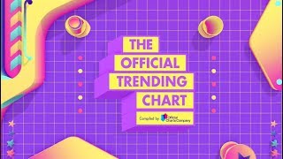 MTV  The Official UK Trending Chart Opening 20172018 [upl. by Aihsikal968]