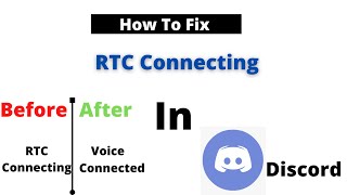 How to fix discord RTC Connecting [upl. by Yennor317]