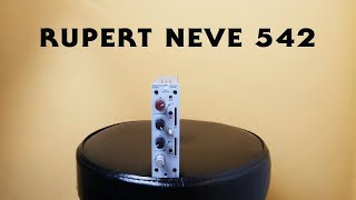 Rupert Neve 542 Tape Emulator [upl. by O'Gowan]