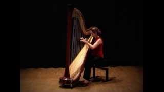 Fantaisie for Solo Harp Op95  Camille SaintSaëns Maia Darme [upl. by Thomey852]