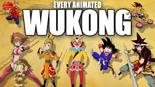 Every Animated Wukong  The Monkey King [upl. by Seltzer930]