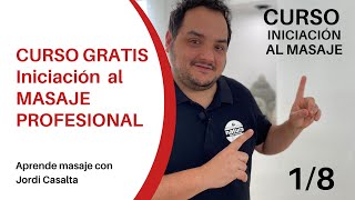 CURSO de MASAJE GRATIS 18 [upl. by Nevets]