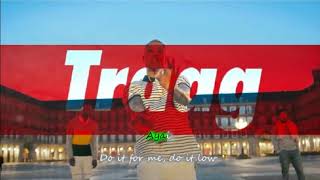 Traag Bizzey Jozo Kraanjte pappie Lyrics English with karaoke 🎤 [upl. by Jayson99]