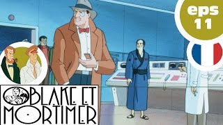 BLAKE amp MORTIMER EP11  Le piège diabolique  PART 1 [upl. by Tewfik]