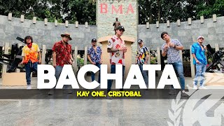 BACHATA by Kay One Cristobal  Zumba  Bachata  TML Crew Kramer Pastrana [upl. by Yamauchi348]