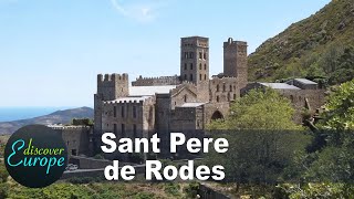 Sant Pere de Rodes  Spain [upl. by Ycniuqal]