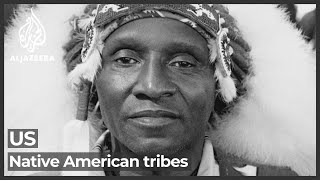 Black Native American fight to regain status [upl. by Ybab]