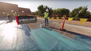 Applying Liquid Membrane HydroStop  GAF VR [upl. by Sonitnatsnok891]