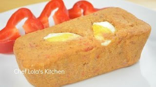 How to Make Moin Moin Moi Moi  Chef Lolas Kitchen [upl. by Aneelad]