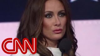 Melania Trump impersonator wows on The Late Show [upl. by Eile]