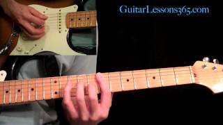 Panama Guitar Lesson Pt1  Van Halen  Intro [upl. by Beckerman]