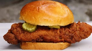 Chick fil A Chicken Sandwich Recipe  Copycat Recipe [upl. by Mcintyre]