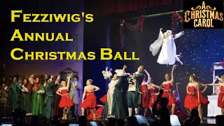 A Christmas Carol Live Fezziwigs Annual Christmas Ball Scene 7a [upl. by Moyra84]