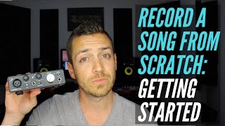 How To Record A Song From Scratch  Getting Started  RecordingRevolutioncom [upl. by Blatman]