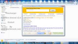 Annuaire Inverse Gratuit Portable 2014 [upl. by Ylecara629]