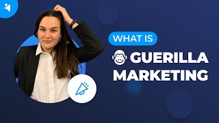 What is Guerrilla Marketing Tips amp Examples [upl. by Arateehc477]