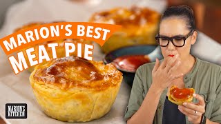 My BEST Aussie Meat Pie  Marions Kitchen [upl. by Avilo302]