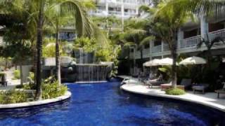 Sunset Beach Resort   Patong Beach Phuket Thailand [upl. by Afaw361]