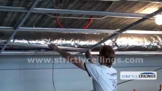 How To Install A Drop Ceiling Basic Overview [upl. by Ire19]