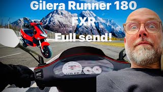 Gilera Runner 180 FXR [upl. by Chyou]