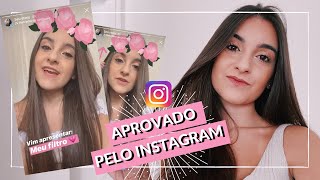 COMO CRIAR O SEU PRÓPRIO FILTRO PARA O INSTAGRAM STORIES 2020 l ATUALIZADO [upl. by Leverett190]