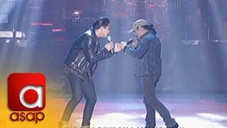 ASAP Daniel and Naldy Padilla sing quotPagsubokquot [upl. by Harbot]