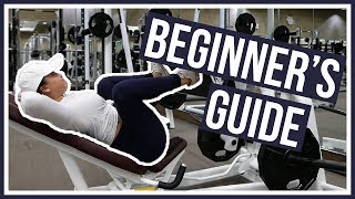 Leg Press  Seated Leg Press  HOW TO USE  FORM [upl. by Suraved]