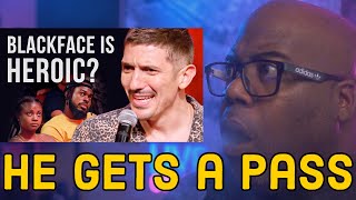 Andrew Schulz Exposes SHOCKING Revelations About Blackface in the Military [upl. by Karrie76]