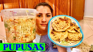 Como hacer pupusas Salvadoreñas [upl. by Ynaffi]