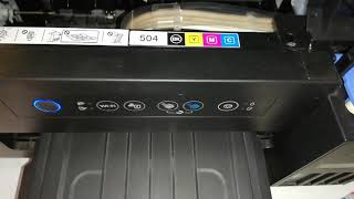 Multifuncional Epson L4150 no imprime UN COLOR  soluciónDO NOT PRINT A COLOR SOLUTION [upl. by Debi]