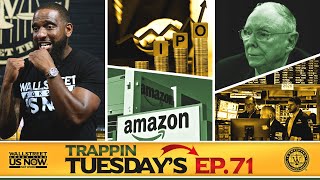 BLESSING IN THE BATTLE  Wallstreet Trapper Episode 71 Trappin Tuesdays [upl. by Mainis]