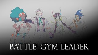 Battle Gym Leader  Remix Cover Pokémon Black and White [upl. by Cleveland]