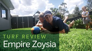 Turf Review  Empire Zoysia [upl. by Fachanan]