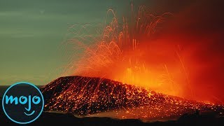 Top 10 Most Dangerous Volcanoes [upl. by Cone]