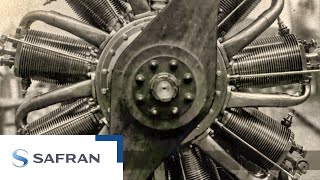 L’épopée du moteur aéronautique débute à Gennevilliers  Safran [upl. by Atirehc]